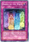 Image for Backs to the Wall (Force of the Breaker) (FOTB-EN052) - YuGiOh