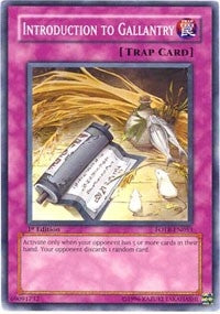 Image for Introduction to Gallantry (Force of the Breaker) (FOTB-EN053) - YuGiOh