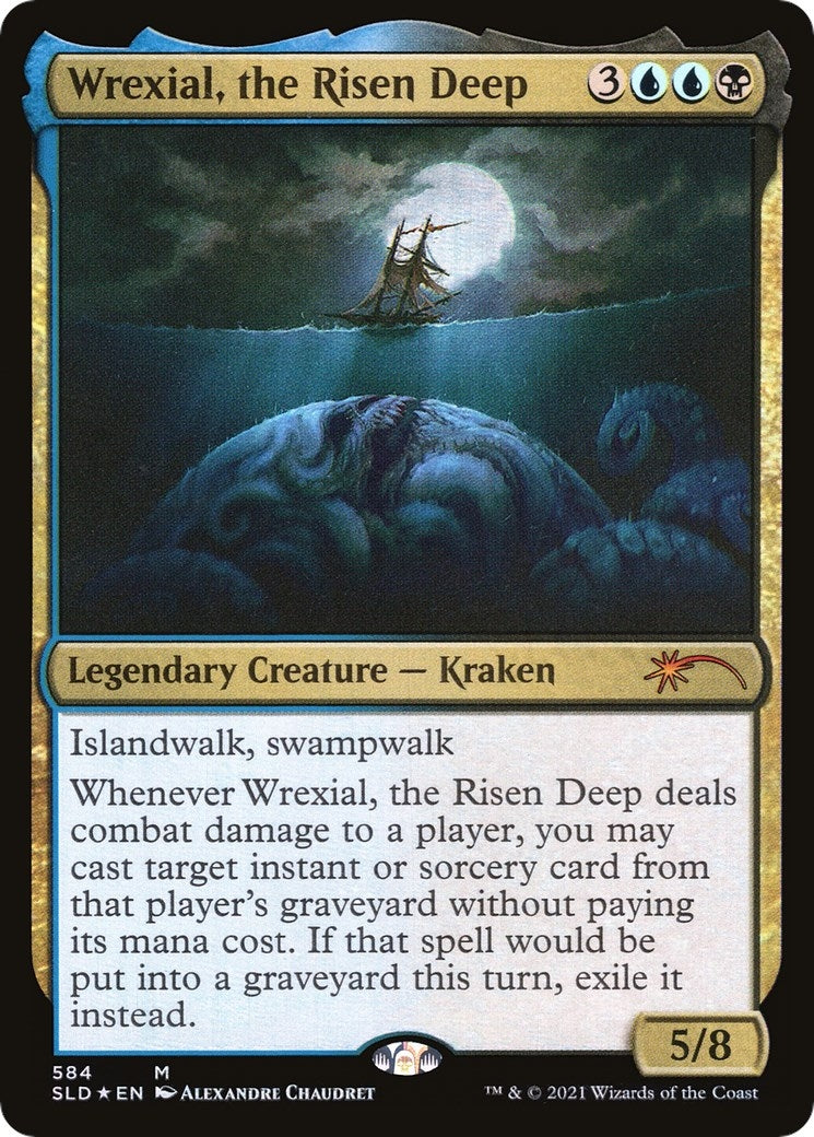 Image for Wrexial, the Risen Deep (Secret Lair Drop Series) (584) - Magic: The Gathering
