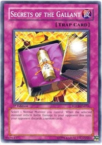 Image for Secrets of the Gallant (Force of the Breaker) (FOTB-EN054) - YuGiOh