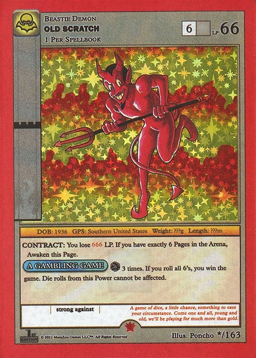 Image for Old Scratch (Secret) (Nightfall: First Edition) (*/163) - MetaZoo
