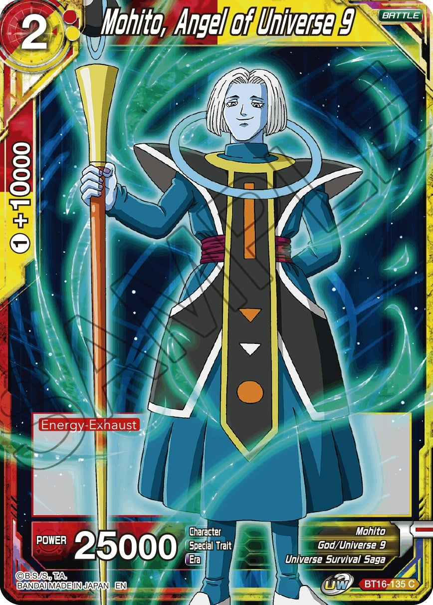 Image for Mohito, Angel of Universe 9 (Realm of the Gods) (BT16-135) - Dragon Ball Super: Masters
