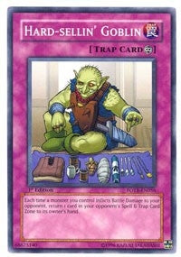 Image for Hard-sellin' Goblin (Force of the Breaker) (FOTB-EN056) - YuGiOh