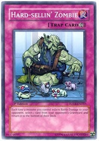 Image for Hard-sellin' Zombie (Force of the Breaker) (FOTB-EN057) - YuGiOh