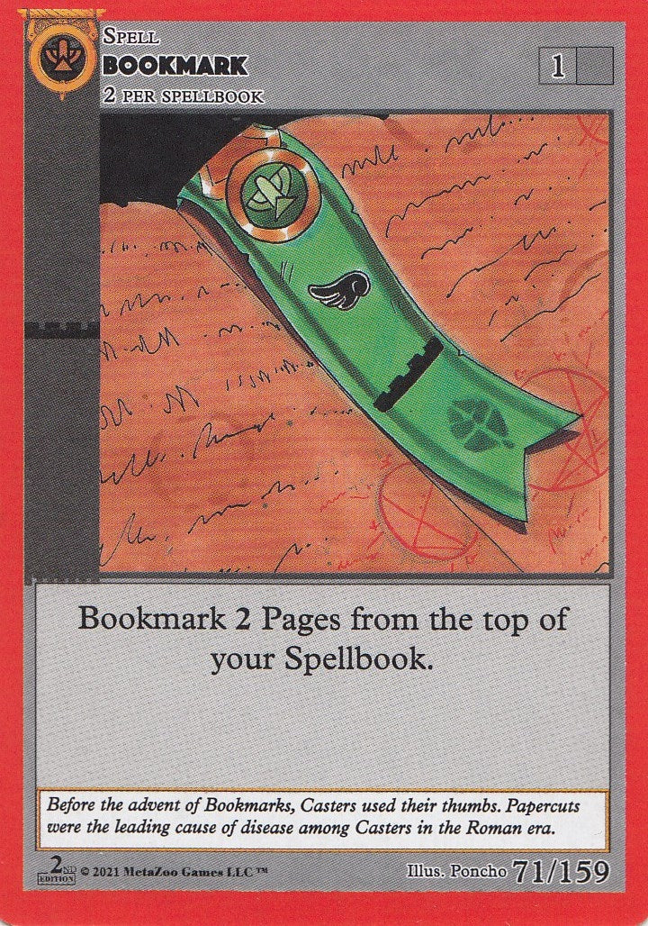 Image for Bookmark [Cryptid Nation: Second Edition]