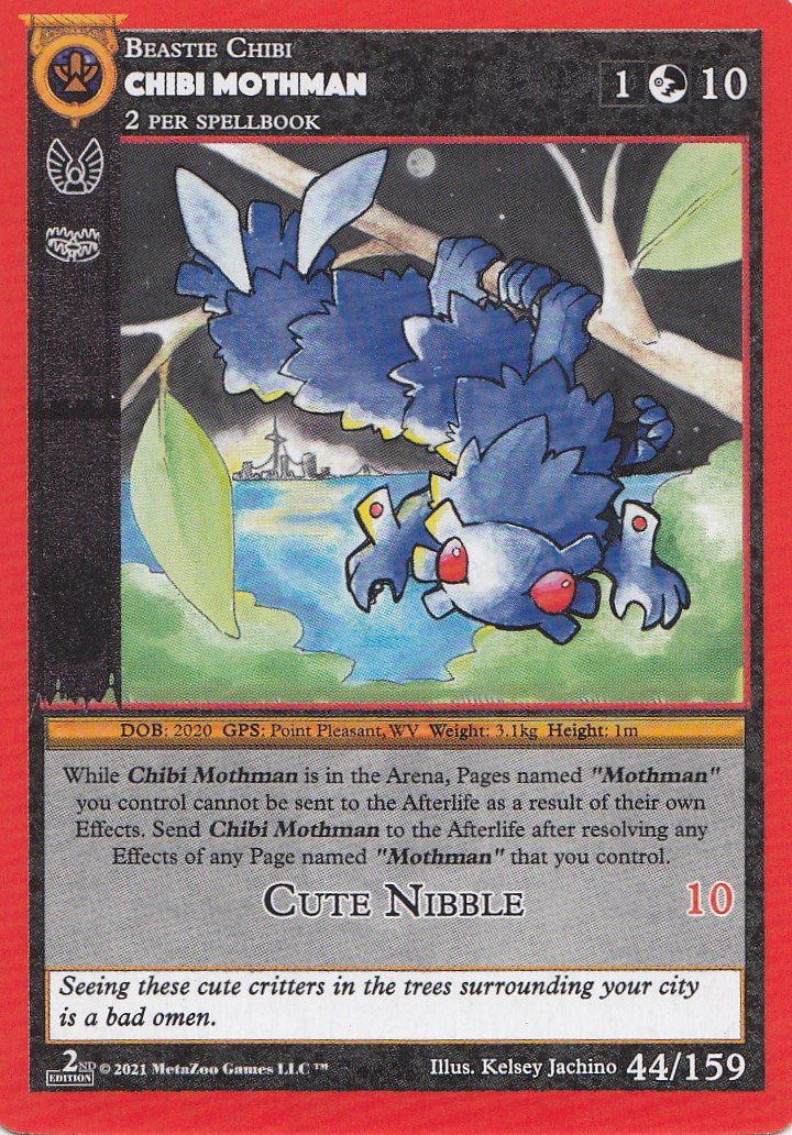 Image for Chibi Mothman [Cryptid Nation: Second Edition]