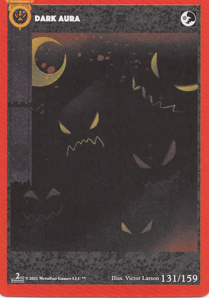 Image for Dark Aura (Cryptid Nation: Second Edition) (131) - MetaZoo