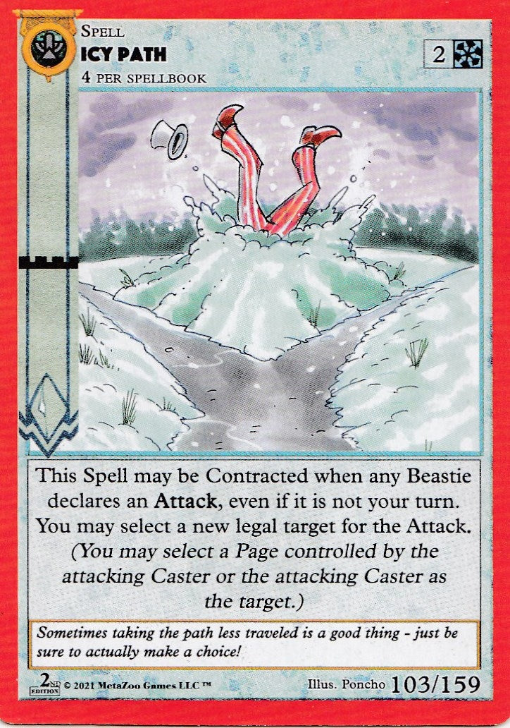 Image for Icy Path (Cryptid Nation: Second Edition) (103) - MetaZoo