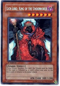 Image for Lich Lord, King of the Underworld (Force of the Breaker) (FOTB-EN062) - YuGiOh