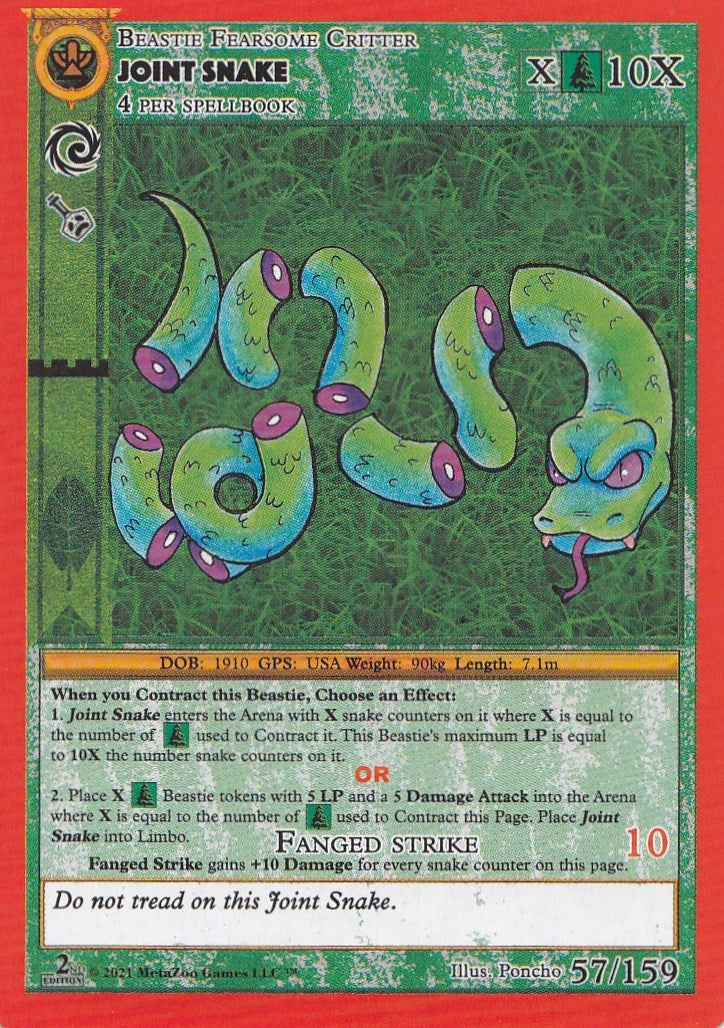 Image for Joint Snake [Cryptid Nation: Second Edition]