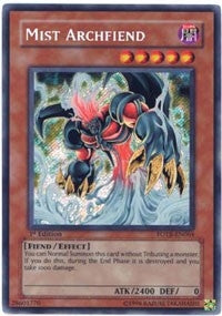 Image for Mist Archfiend (Force of the Breaker) (FOTB-EN064) - YuGiOh