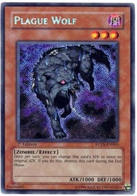 Image for Plague Wolf (Force of the Breaker) (FOTB-EN065) - YuGiOh