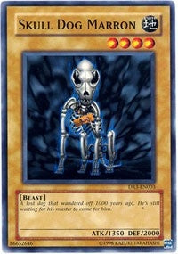 Image for Skull Dog Marron (Dark Revelation Volume 3) (DR3-EN003) - YuGiOh