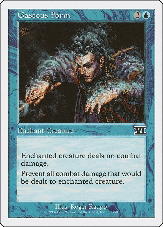 Image for Gaseous Form (Classic Sixth Edition) (71) - Magic: The Gathering