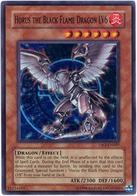 Image for Horus the Black Flame Dragon LV6 (Dark Revelation Volume 3) (DR3-EN007) - YuGiOh