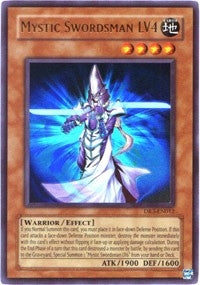 Image for Mystic Swordsman LV4 (Dark Revelation Volume 3) (DR3-EN012) - YuGiOh