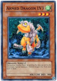 Image for Armed Dragon LV3 (Dark Revelation Volume 3) (DR3-EN013) - YuGiOh