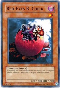 Image for Red-Eyes B. Chick (Dark Revelation Volume 3) (DR3-EN017) - YuGiOh