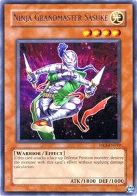 Image for Ninja Grandmaster Sasuke (Dark Revelation Volume 3) (DR3-EN019) - YuGiOh