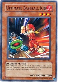 Image for Ultimate Baseball Kid (Dark Revelation Volume 3) (DR3-EN021) - YuGiOh