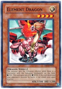 Image for Element Dragon (Dark Revelation Volume 3) (DR3-EN023) - YuGiOh