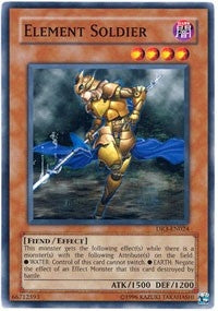 Image for Element Soldier (Dark Revelation Volume 3) (DR3-EN024) - YuGiOh