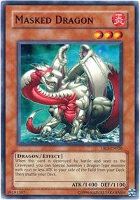 Image for Masked Dragon (Dark Revelation Volume 3) (DR3-EN026) - YuGiOh