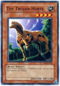 Image for The Trojan Horse (Dark Revelation Volume 3) (DR3-EN029) - YuGiOh