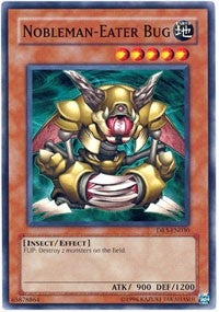 Image for Nobleman-Eater Bug (Dark Revelation Volume 3) (DR3-EN030) - YuGiOh