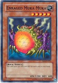 Image for Enraged Muka Muka (Dark Revelation Volume 3) (DR3-EN031) - YuGiOh