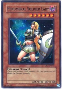 Image for Penumbral Soldier Lady (Dark Revelation Volume 3) (DR3-EN033) - YuGiOh