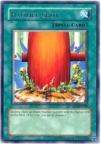 Image for Hammer Shot (Dark Revelation Volume 3) (DR3-EN038) - YuGiOh