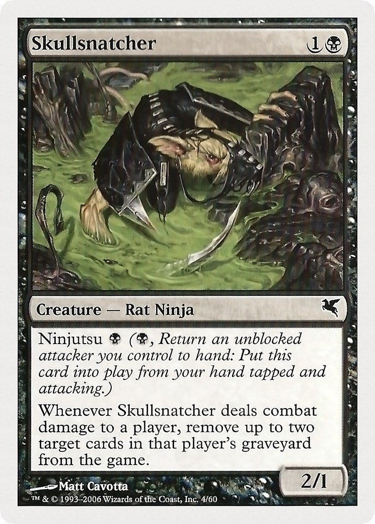 Image for Skullsnatcher (4) (Magic Encyclopedia 2005 (Salvat/Hachette)) (4) - Magic: The Gathering