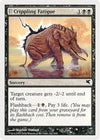Image for Crippling Fatigue (6) (Magic Encyclopedia 2005 (Salvat/Hachette)) (6) - Magic: The Gathering
