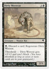 Image for Dirty Wererat (7) (Magic Encyclopedia 2005 (Salvat/Hachette)) (7) - Magic: The Gathering