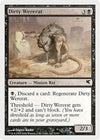 Image for Dirty Wererat (31) (Magic Encyclopedia 2005 (Salvat/Hachette)) (31) - Magic: The Gathering