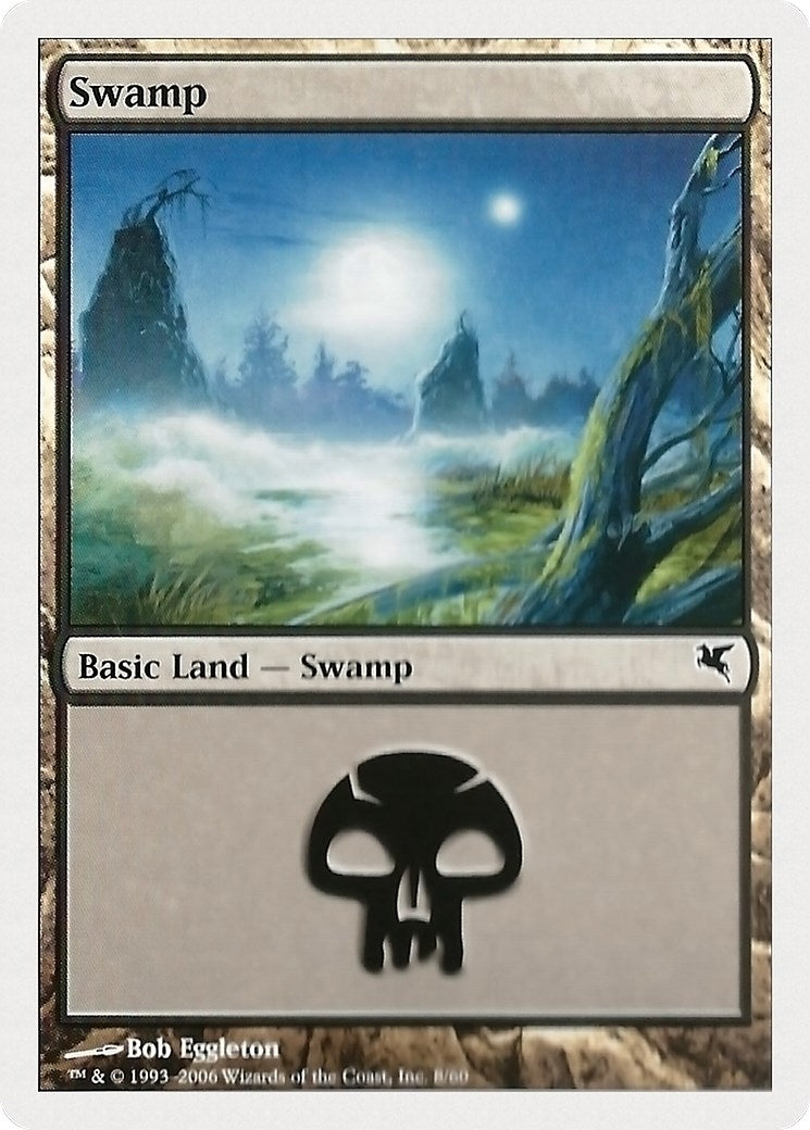 Image for Swamp (8) (Magic Encyclopedia 2005 (Salvat/Hachette)) (8) - Magic: The Gathering