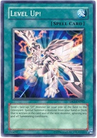 Image for Level Up! (Dark Revelation Volume 3) (DR3-EN041) - YuGiOh