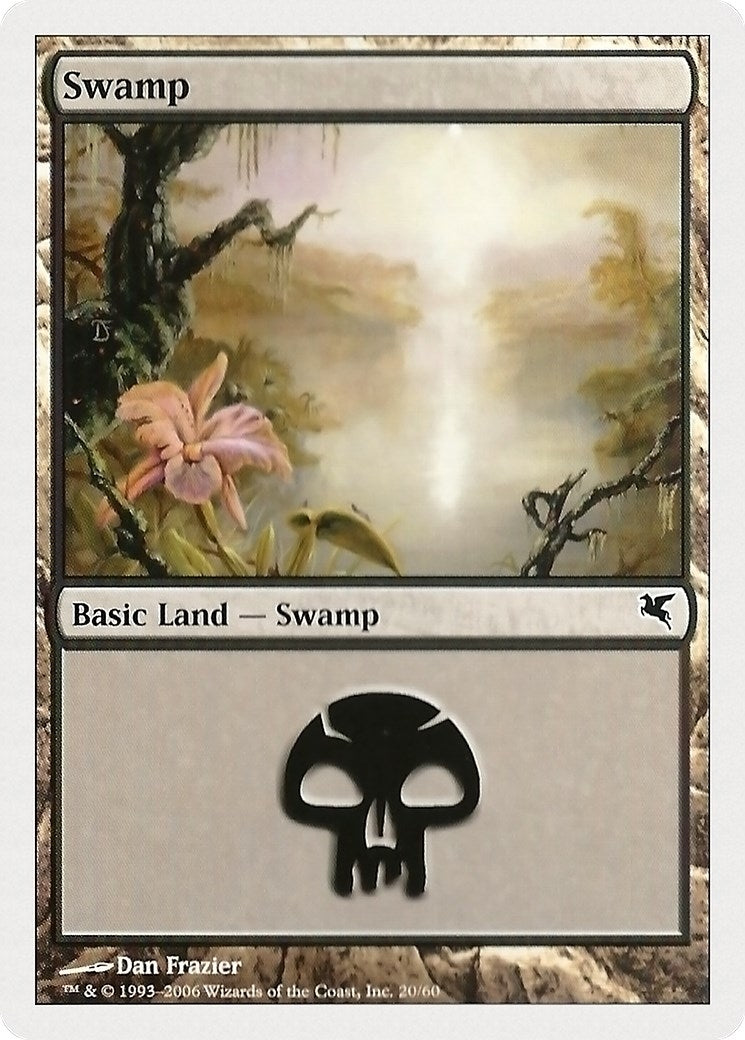 Image for Swamp (20) (Magic Encyclopedia 2005 (Salvat/Hachette)) (20) - Magic: The Gathering