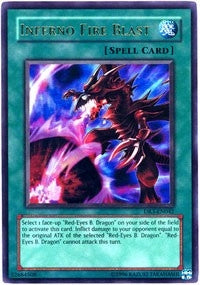Image for Inferno Fire Blast (Dark Revelation Volume 3) (DR3-EN042) - YuGiOh