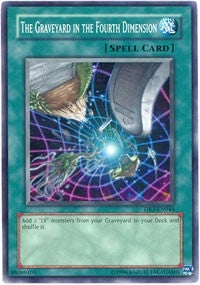 Image for The Graveyard in the Fourth Dimension (Dark Revelation Volume 3) (DR3-EN044) - YuGiOh