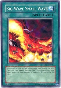 Image for Big Wave Small Wave (Dark Revelation Volume 3) (DR3-EN046) - YuGiOh