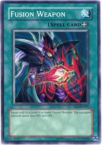 Image for Fusion Weapon (Dark Revelation Volume 3) (DR3-EN047) - YuGiOh