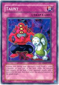 Image for Taunt (Dark Revelation Volume 3) (DR3-EN049) - YuGiOh