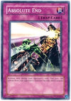 Image for Absolute End (Dark Revelation Volume 3) (DR3-EN050) - YuGiOh