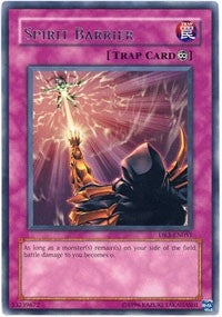 Image for Spirit Barrier (Dark Revelation Volume 3) (DR3-EN051) - YuGiOh