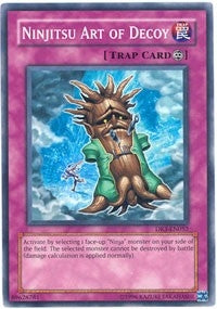 Image for Ninjitsu Art of Decoy (Dark Revelation Volume 3) (DR3-EN052) - YuGiOh