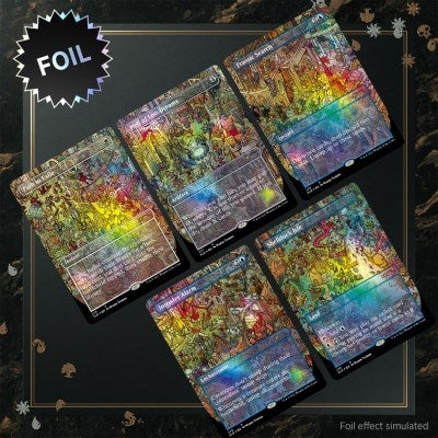 Image for Secret Lair Drop: Fblthp: Completely, Utterly, Totally Lost - Traditional Foil Edition - Magic: The Gathering