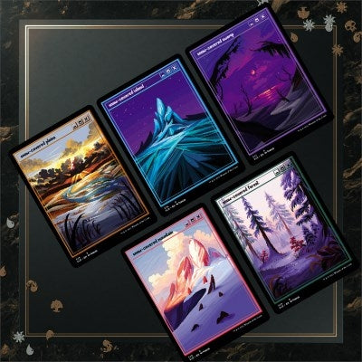 Image for Secret Lair Drop: PixelSnowLands.jpg - Non-Foil Edition - Magic: The Gathering