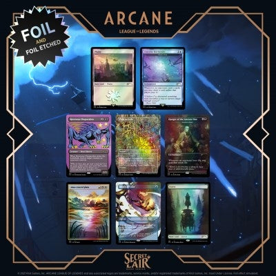 Image for Secret Lair Drop: Second Secretversary Bundle - Foil Edition - Magic: The Gathering